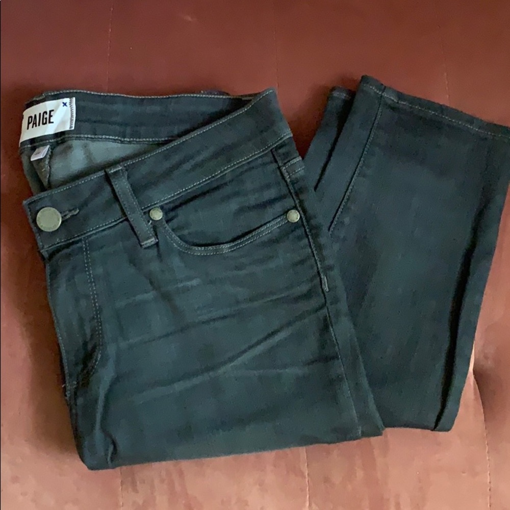 New Paige 29 Skinny Jeans Verdugo Ankle